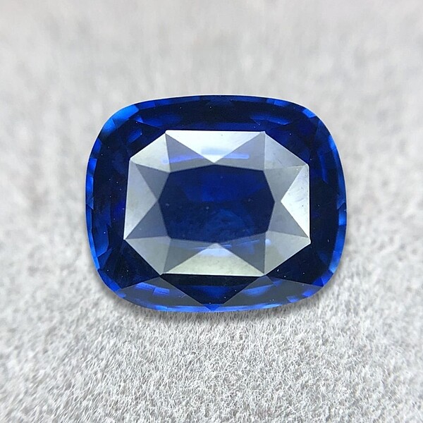 1.30ct Cushion Mixed Cut Sapphire