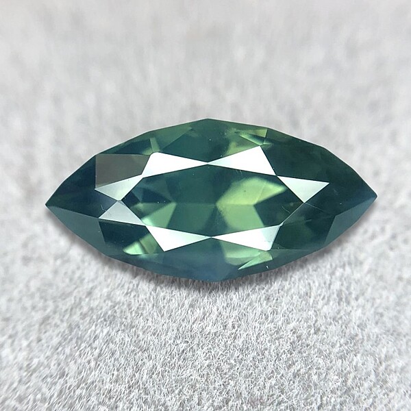 2.05ct Marquise Mixed Cut Sapphire