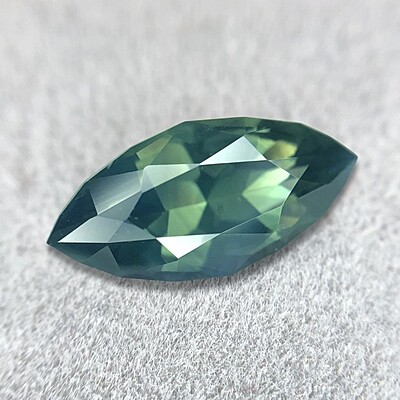 2.05ct Marquise Mixed Cut Sapphire