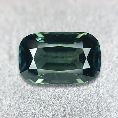 3.07ct Cushion Mixed Cut Sapphire