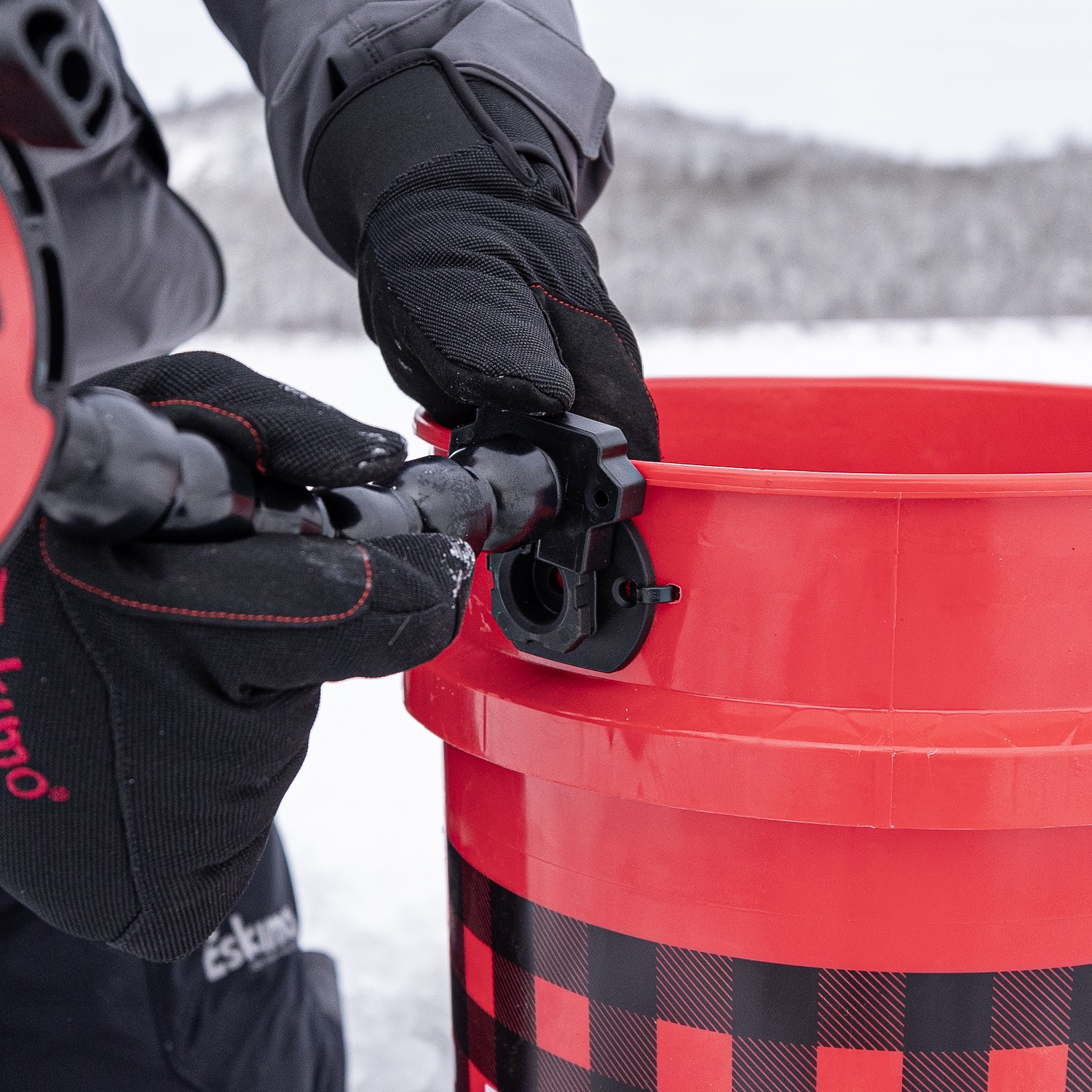 Eskimo E-Hub Bucket Base (2 Pack) Eskimo E-Hub Bucket Base (2 Pack)