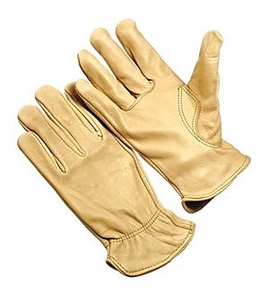 Premium grain drivers, keystone thumb, leather hem
