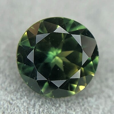 1.04ct Round Brilliant Cut Sapphire 1.04ct Round Brilliant Cut Sapphire
