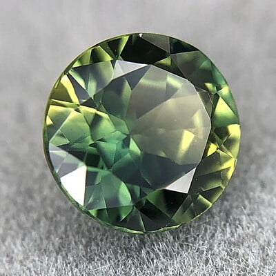 1.04ct Round Brilliant Cut Sapphire 1.04ct Round Brilliant Cut Sapphire