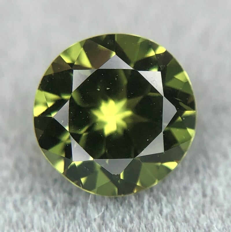 0.83ct Round Brilliant Cut Sapphire 0.83ct Round Brilliant Cut Sapphire