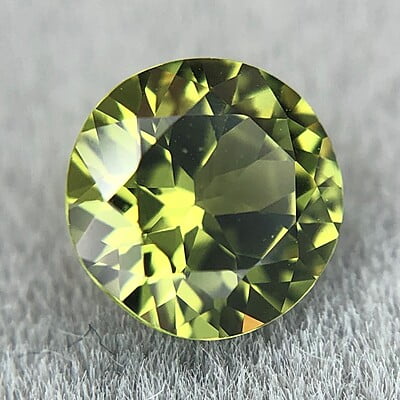 0.83ct Round Brilliant Cut Sapphire 0.83ct Round Brilliant Cut Sapphire