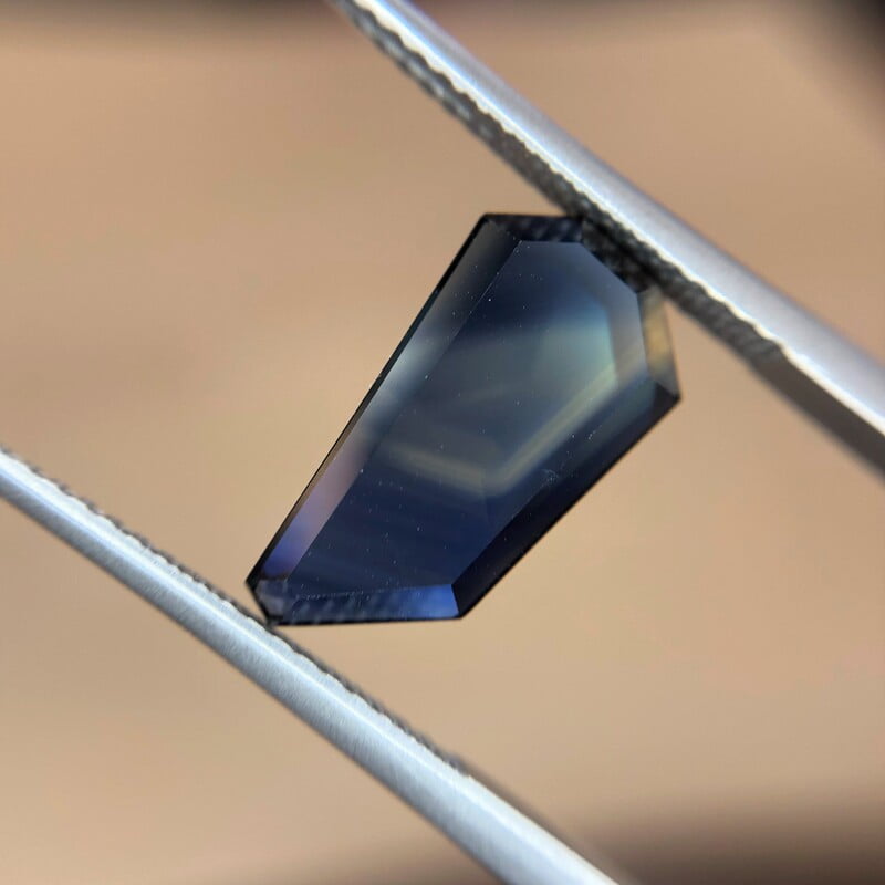 2.68ct Fancy Portrait Cut Sapphire 2.68ct Fancy Portrait Cut Sapphire