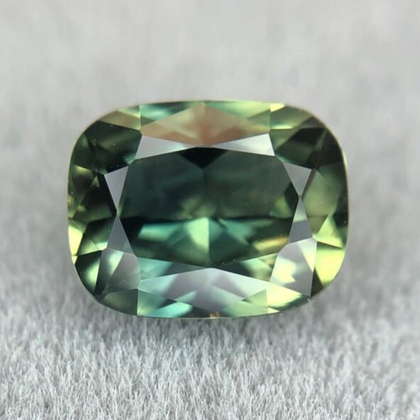 1.06ct Cushion Mixed Cut Sapphire 1.06ct Cushion Mixed Cut Sapphire