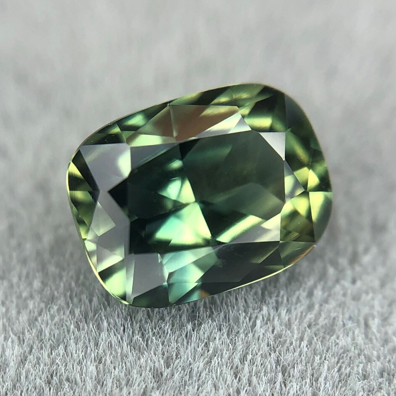 1.06ct Cushion Mixed Cut Sapphire 1.06ct Cushion Mixed Cut Sapphire