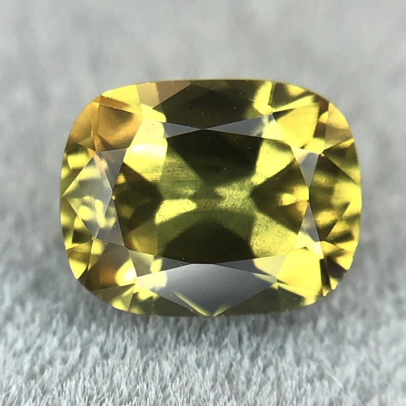 1.36ct Cushion Mixed Cut Sapphire 1.36ct Cushion Mixed Cut Sapphire