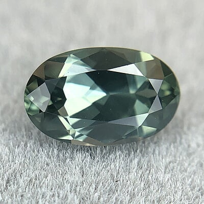 1.00ct Oval Mixed Cut Sapphire