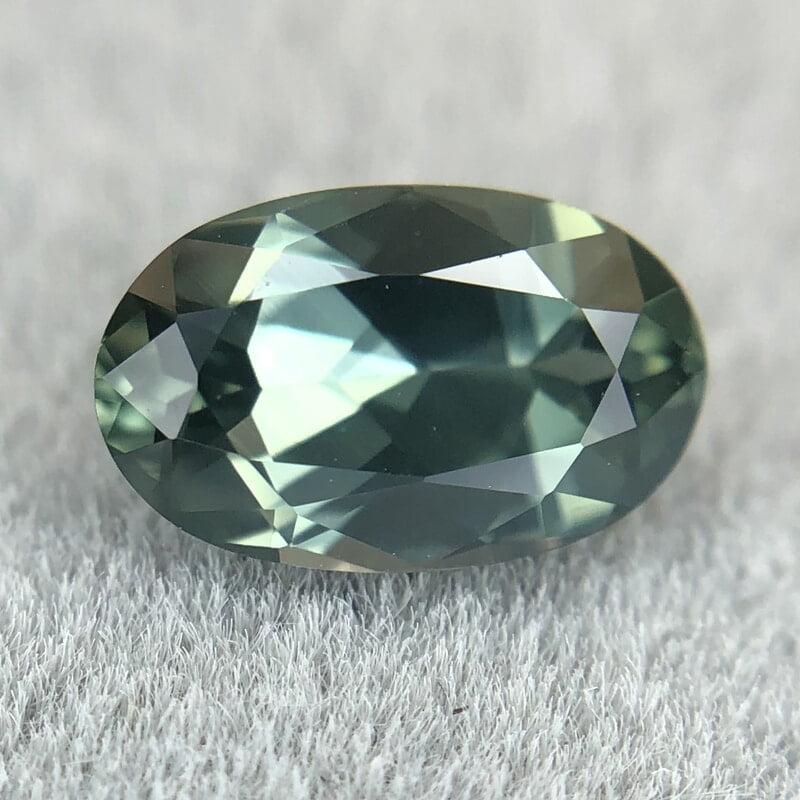 1.00ct Oval Mixed Cut Sapphire 1.00ct Oval Mixed Cut Sapphire