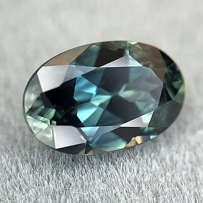 1.24ct Oval Mixed Cut Sapphire 1.24ct Oval Mixed Cut Sapphire
