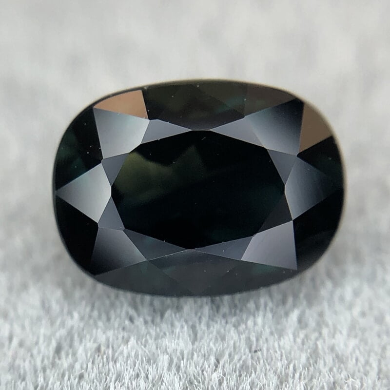 1.40ct Cushion Mixed Cut Sapphire