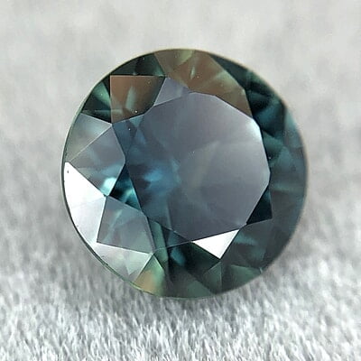 0.95ct Round Brilliant Cut Sapphire