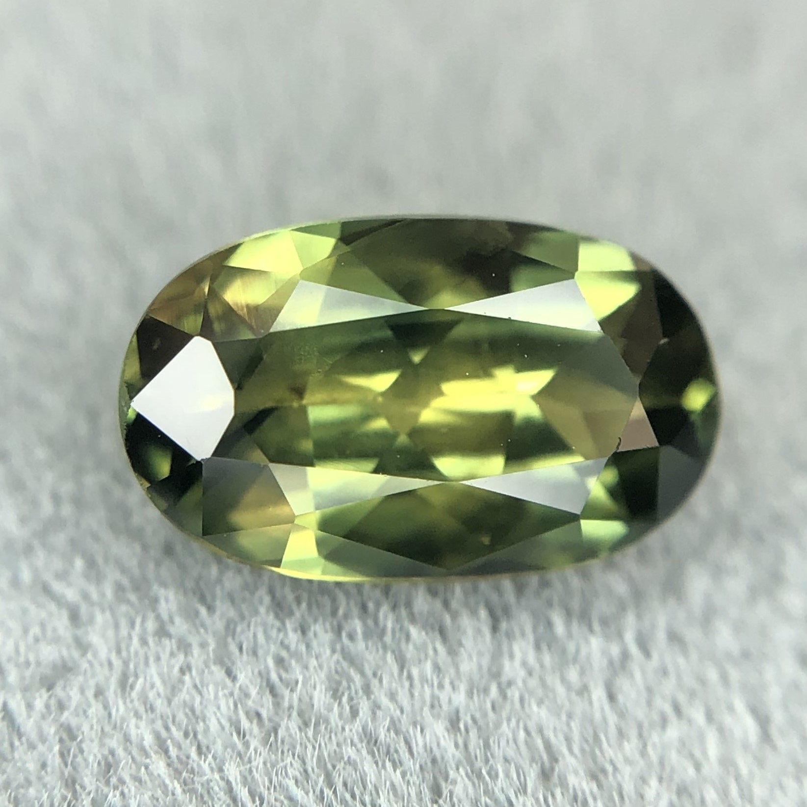 1.40ct Oval Mixed Cut Sapphire