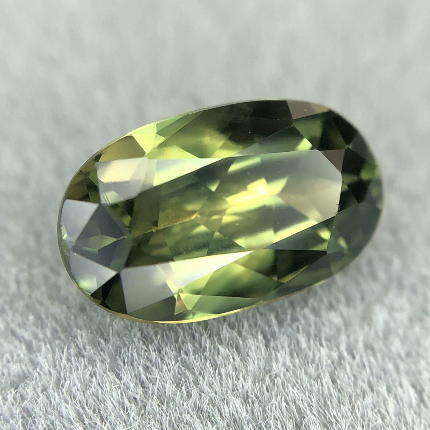 1.40ct Oval Mixed Cut Sapphire