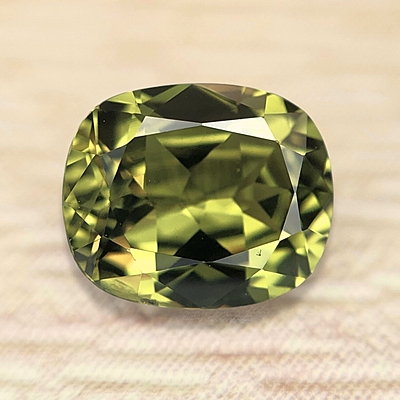 1.65ct Cushion Mixed Cut Sapphire