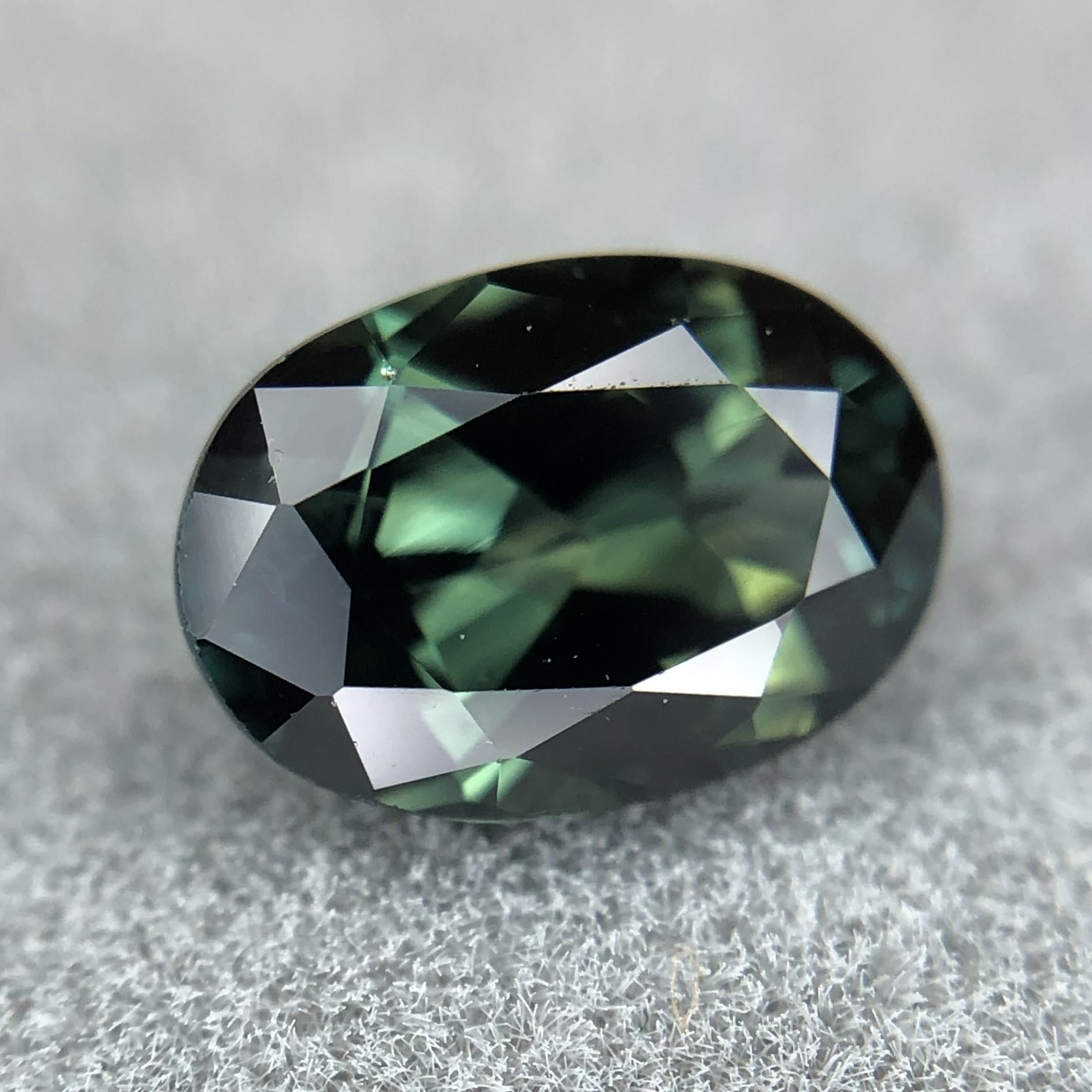 1.03ct Oval Mixed Cut Sapphire 1.03ct Oval Mixed Cut Sapphire