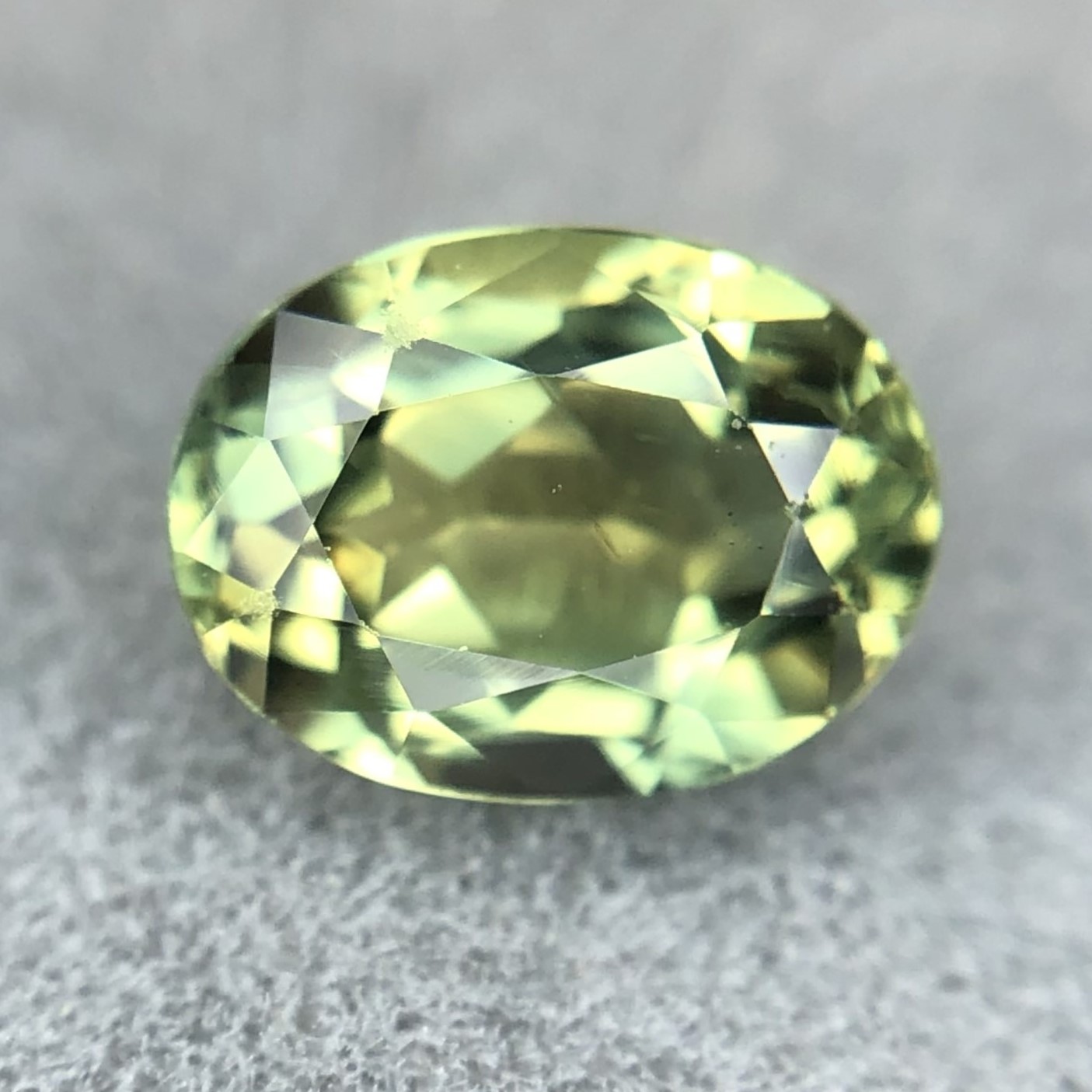 1.20ct Oval Mixed Cut Sapphire