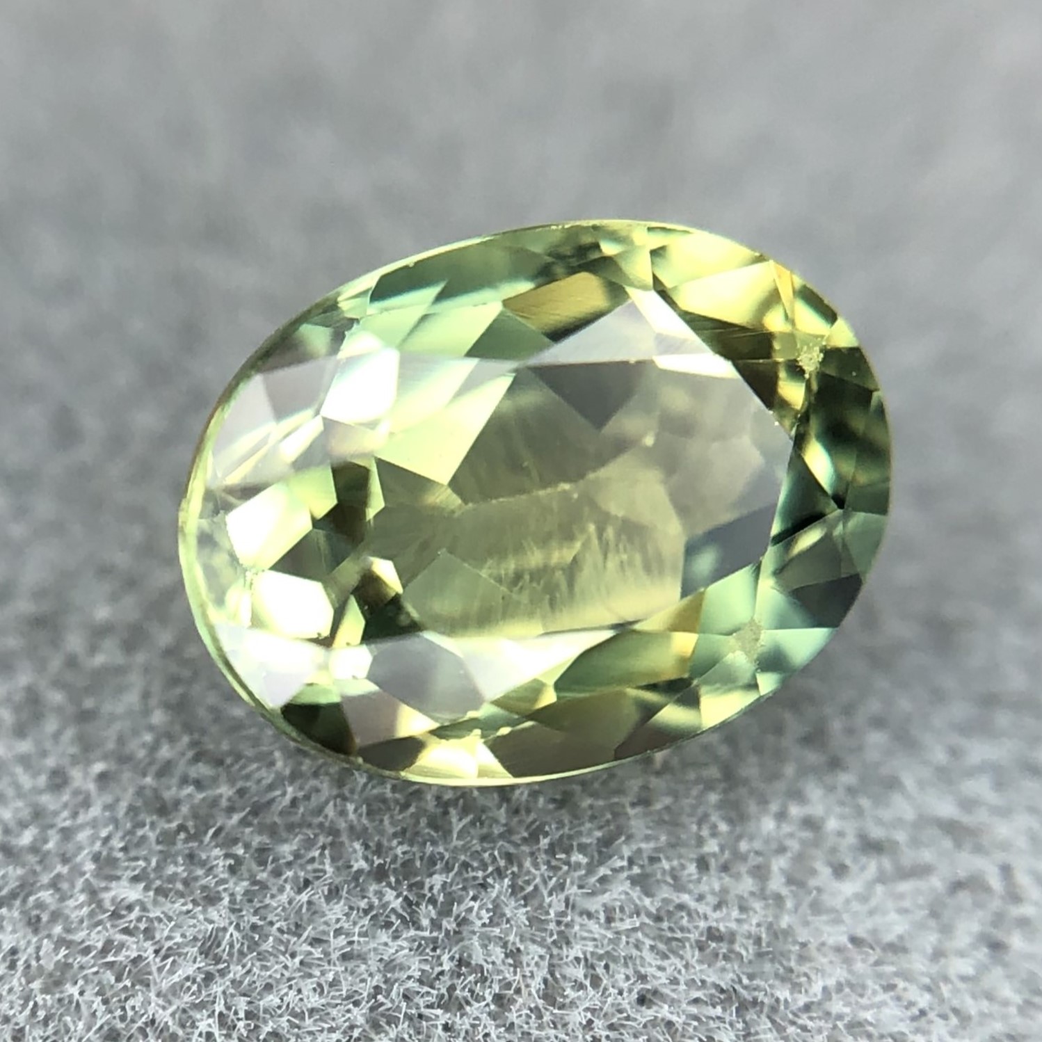 1.20ct Oval Mixed Cut Sapphire