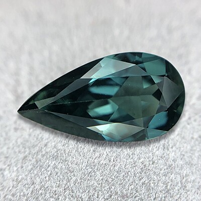 1.20ct Pear Mixed Cut Sapphire