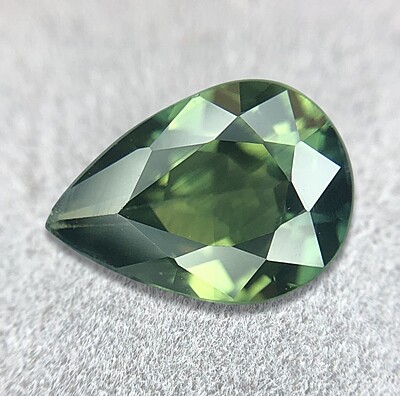 1.24ct Pear Mixed Cut Sapphire