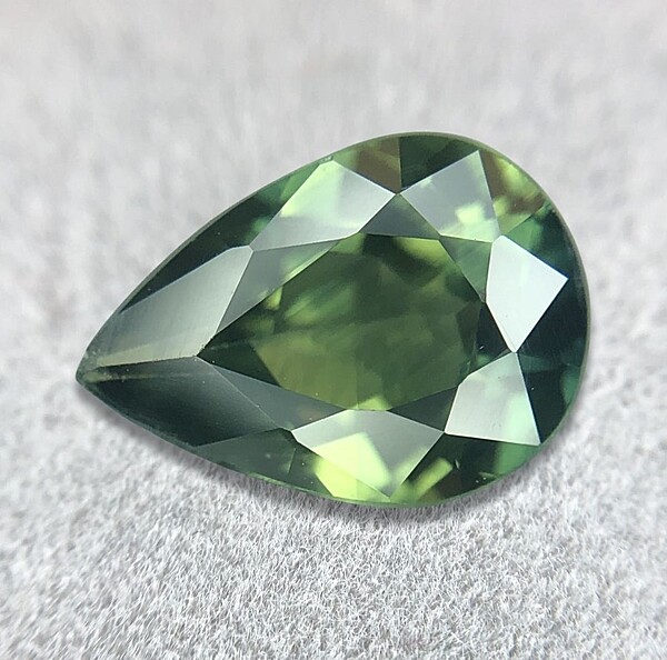 1.24ct Pear Mixed Cut Sapphire