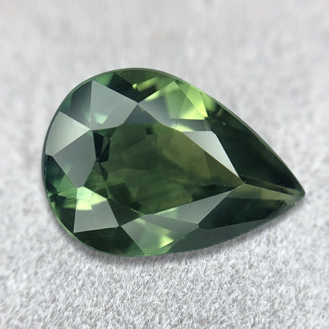 1.24ct Pear Mixed Cut Sapphire