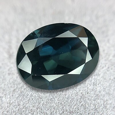 1.35ct Oval Mixed Cut Sapphire 1.35ct Oval Mixed Cut Sapphire