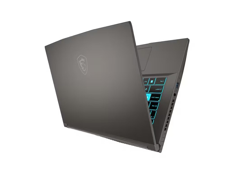 (3463) MSI THIN 15.6 INCH 144HZ GAMING LAPTOP INTEL CORE I5-13420H NVIDIA GEFORCE RTX 3050 16GB DDR4 512GB SSD GRAY (2024)