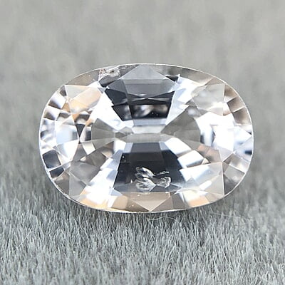1.03ct Oval Mixed Cut Sapphire