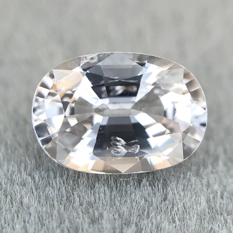 1.03ct Oval Mixed Cut Sapphire
