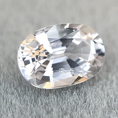 1.03ct Oval Mixed Cut Sapphire