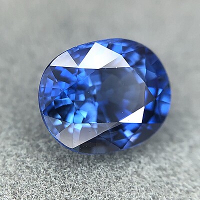 1.15ct Oval Mixed Cut Sapphire 1.15ct Oval Mixed Cut Sapphire