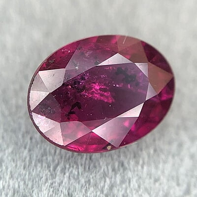 1.45ct Oval Mixed Cut Ruby 1.45ct Oval Mixed Cut Ruby