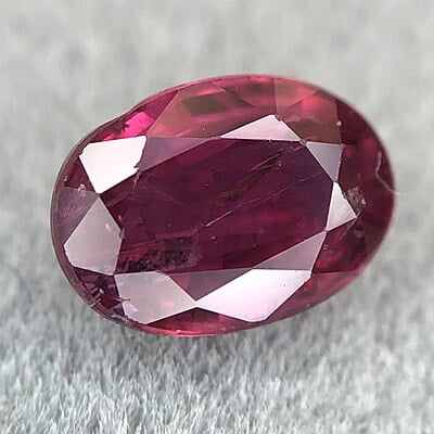 0.97ct Oval Mixed Cut Ruby 0.97ct Oval Mixed Cut Ruby