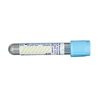 BD Vacutainer® Sodium Citrate Coagulation Tube, 2.7 mL Light Blue Hemogard™ (363083)
