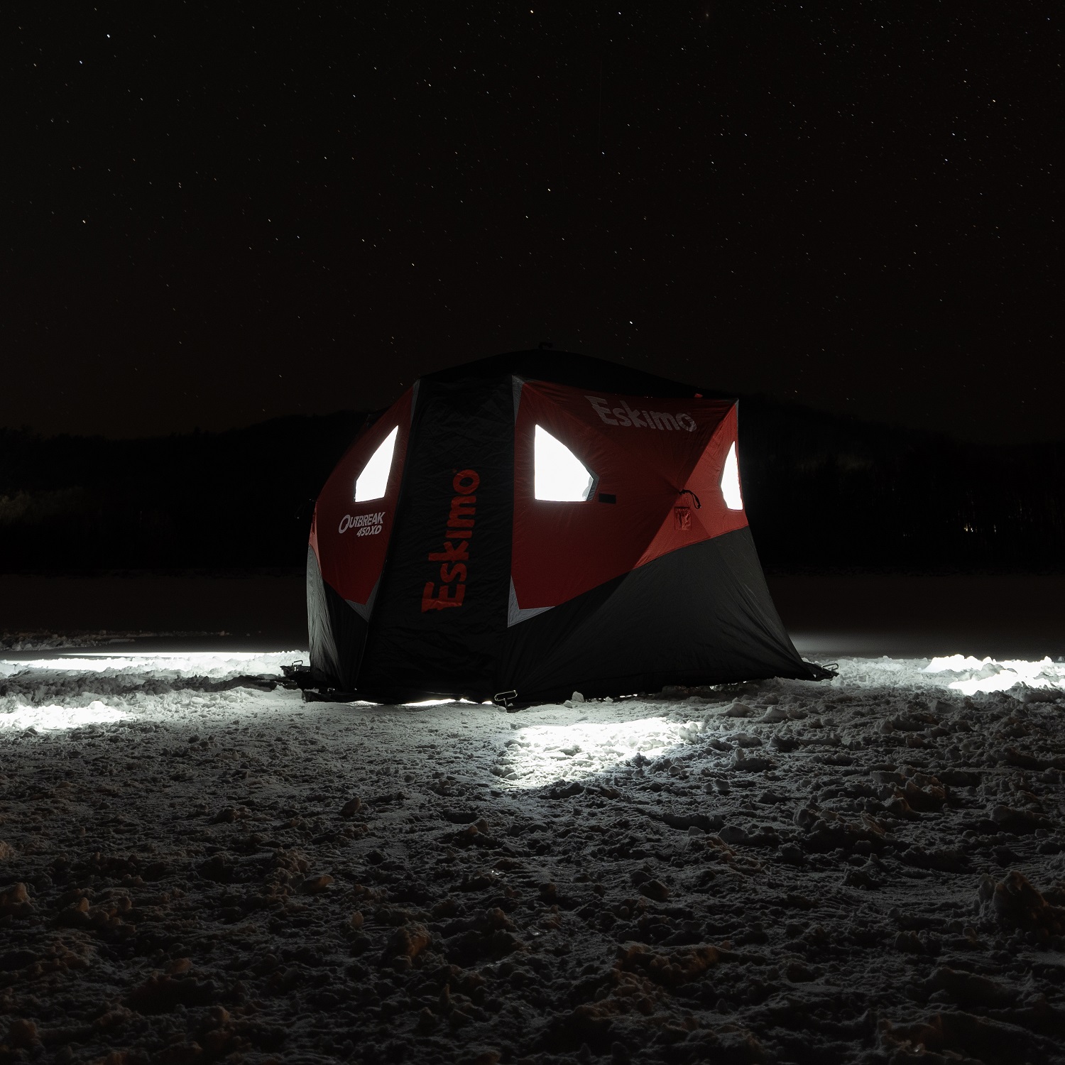 Eskimo E-Hub Shelter Light Kit