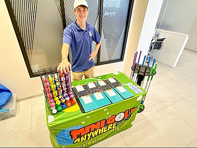 4ft Mini Golf Table Cover 4ft Mini Golf Table Cover