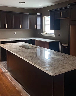 White Galaxy Granite