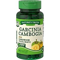 Natures Truth Garcinia Cambogia With Chromium 90S Quick Release Caps