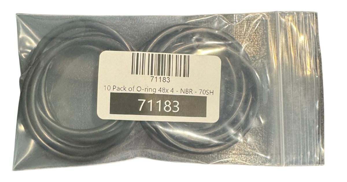 O-ring 48x 4 - NBR - 70SH O-ring 48x 4 - NBR - 70SH