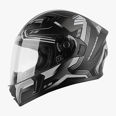 STEELBRID SBA-21 ULTIMATE RACE GLOSSY BLACK/GREY C/V (L)