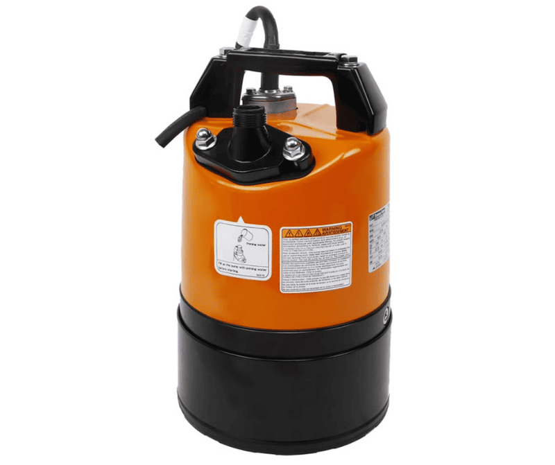 TSURUMI LSC1.4S SUBMERSIBLE PUMP