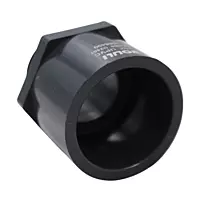 Adaptador Macho PVC, Cedula 80, 32M, 1-1/4" Pulgadas - 45-830904