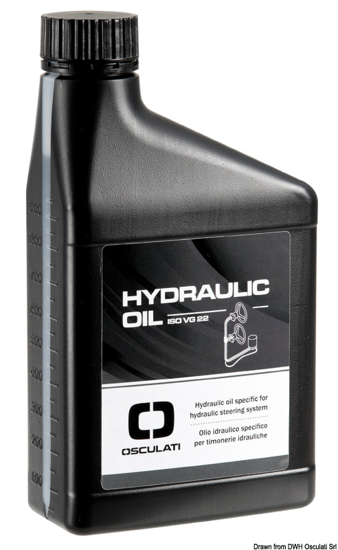 ISO VG15 hydraulic oil f.steering systems