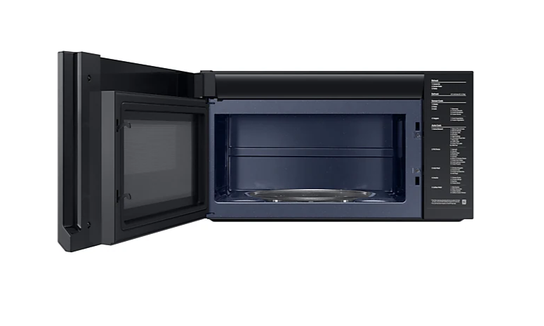 ME21DG6300SRAA, Microwave OTR 2.1 Cu. Ft. In Fingerprint Resistant Stainless Steel, 12 meses Garantía General