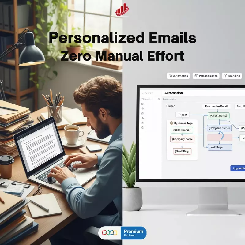 Zoho CRM: Email Templates & Automation