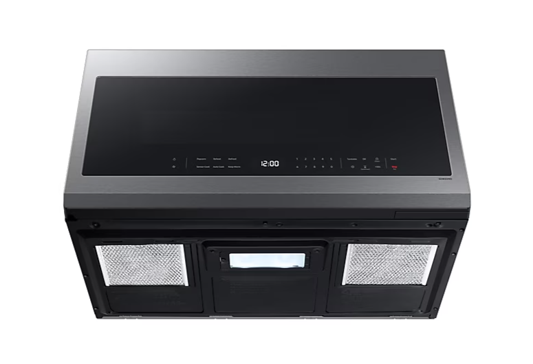 ME21DG6300SRAA, Microwave OTR 2.1 Cu. Ft. In Fingerprint Resistant Stainless Steel, 12 meses Garantía General